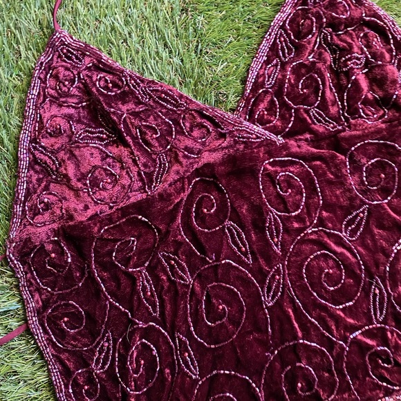 Velvet Y2K Top - Picture 9 of 15